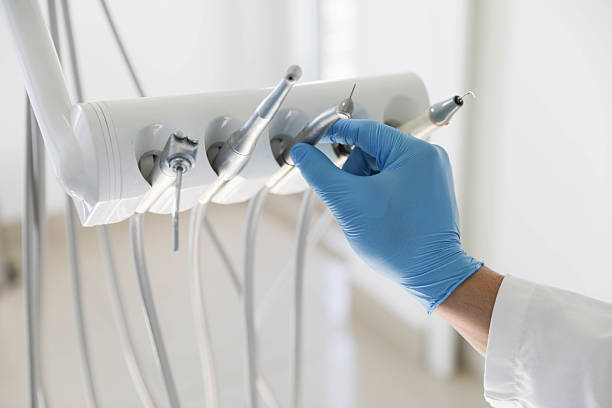 Professional Dental Crowns And Bridges technician working in Camas County County, ID